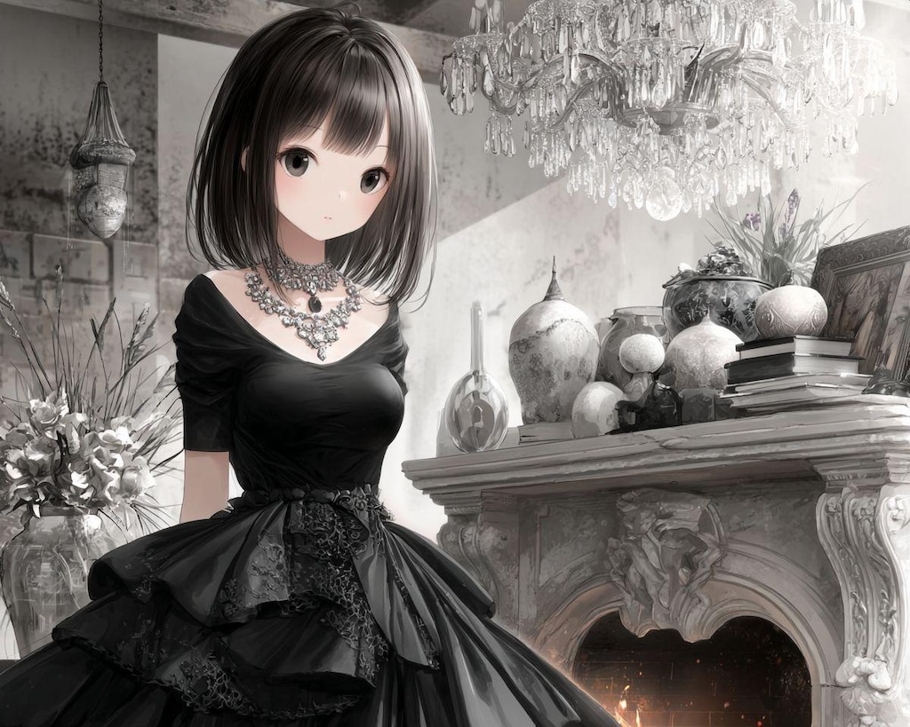 ネックレスがあるだけで大人になれた気がする