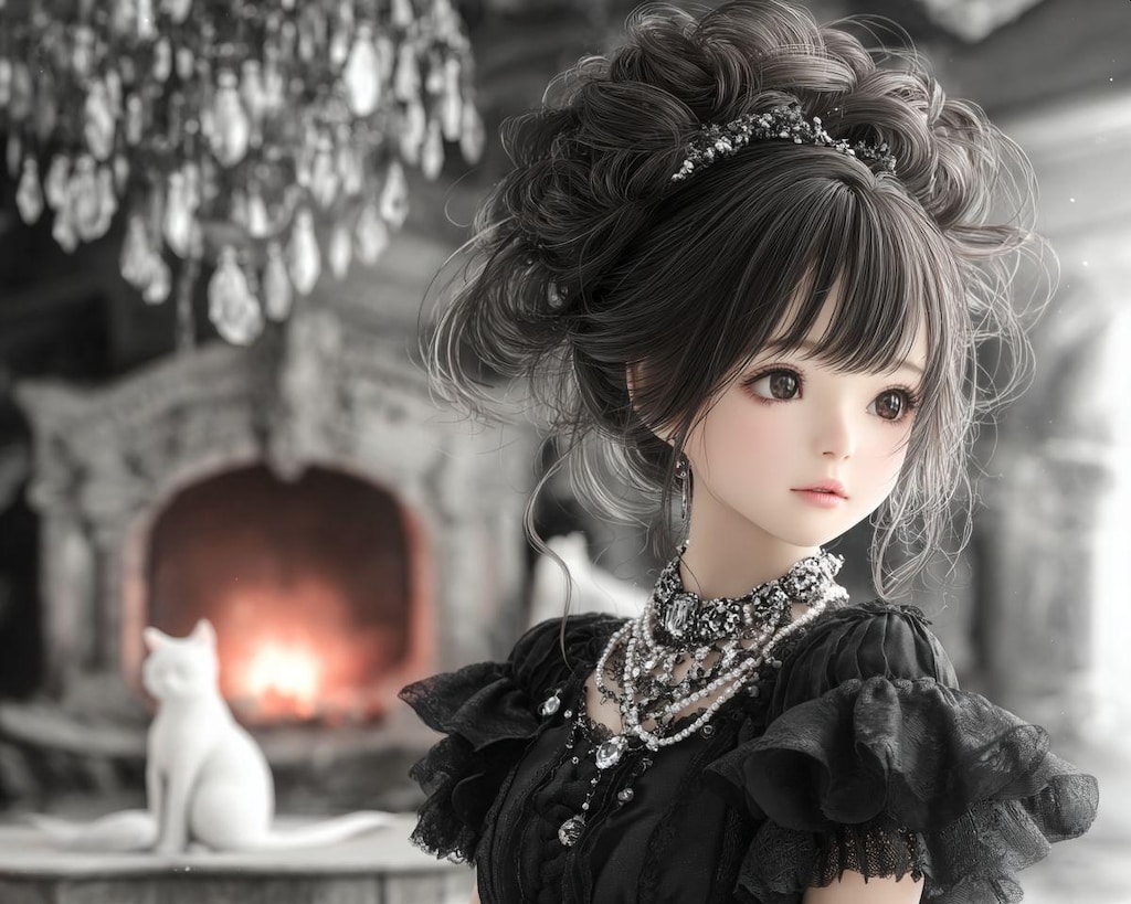 ネックレスがあるだけで大人になれた気がする