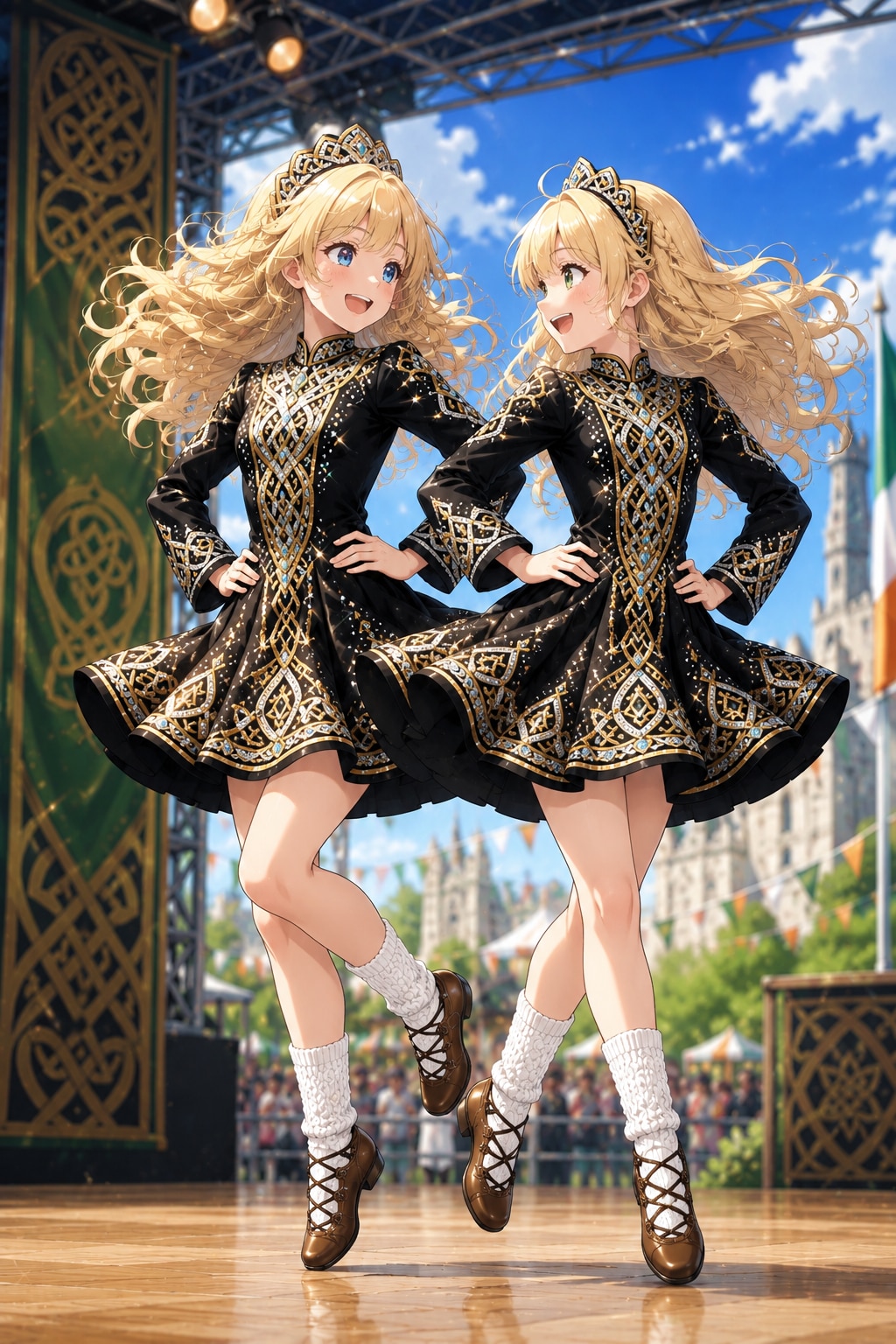 アイリッシュダンスが好きです | の人気AIイラスト・グラビア