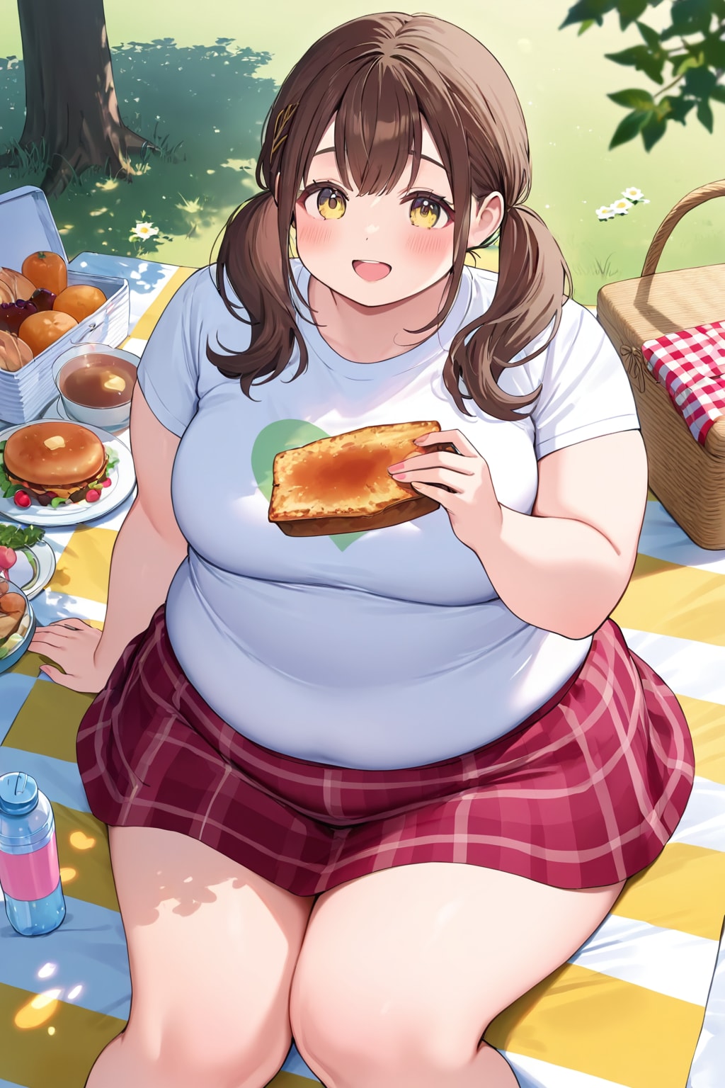 ピクニック風景