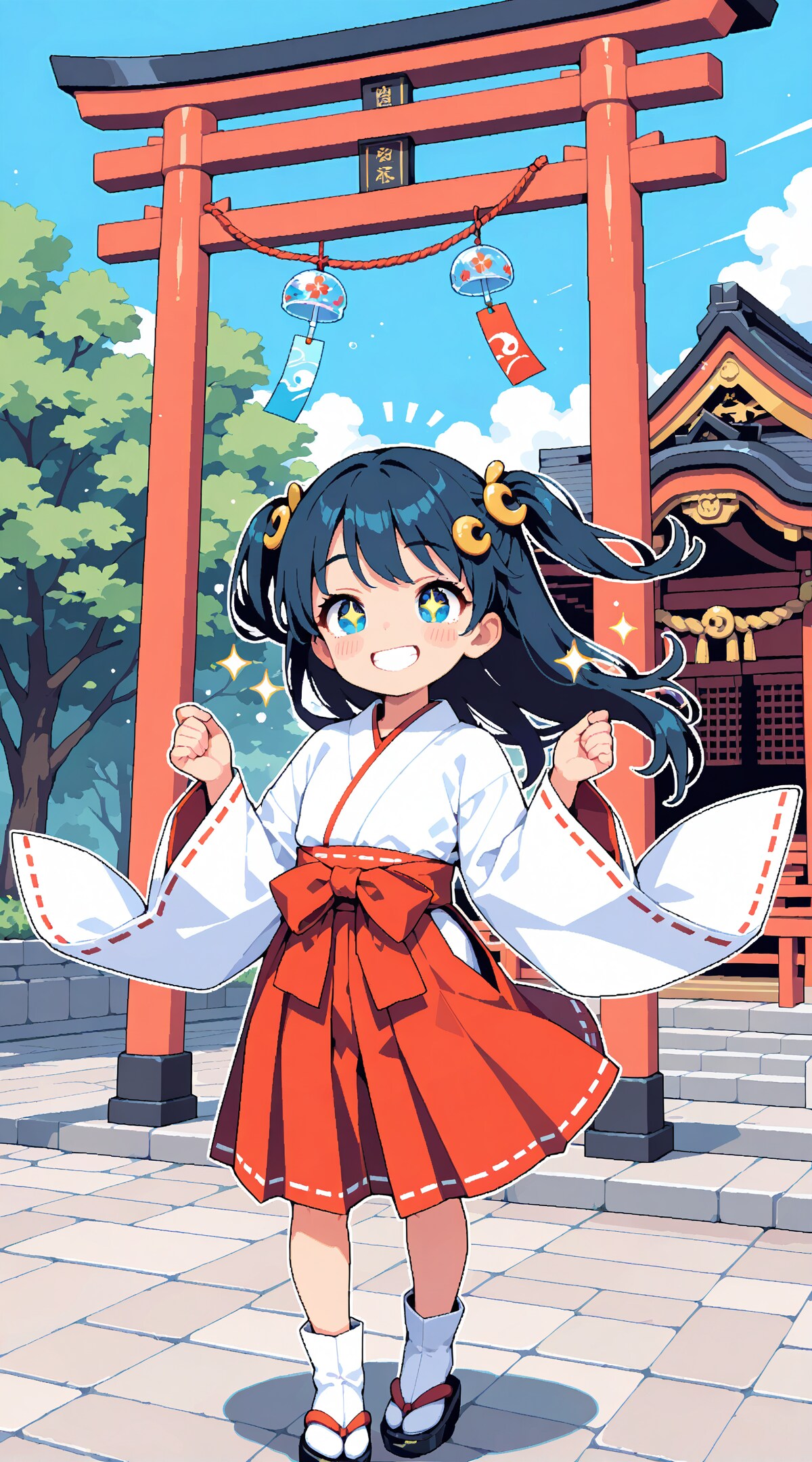 風鈴の夏 6 | の人気AIイラスト・グラビア