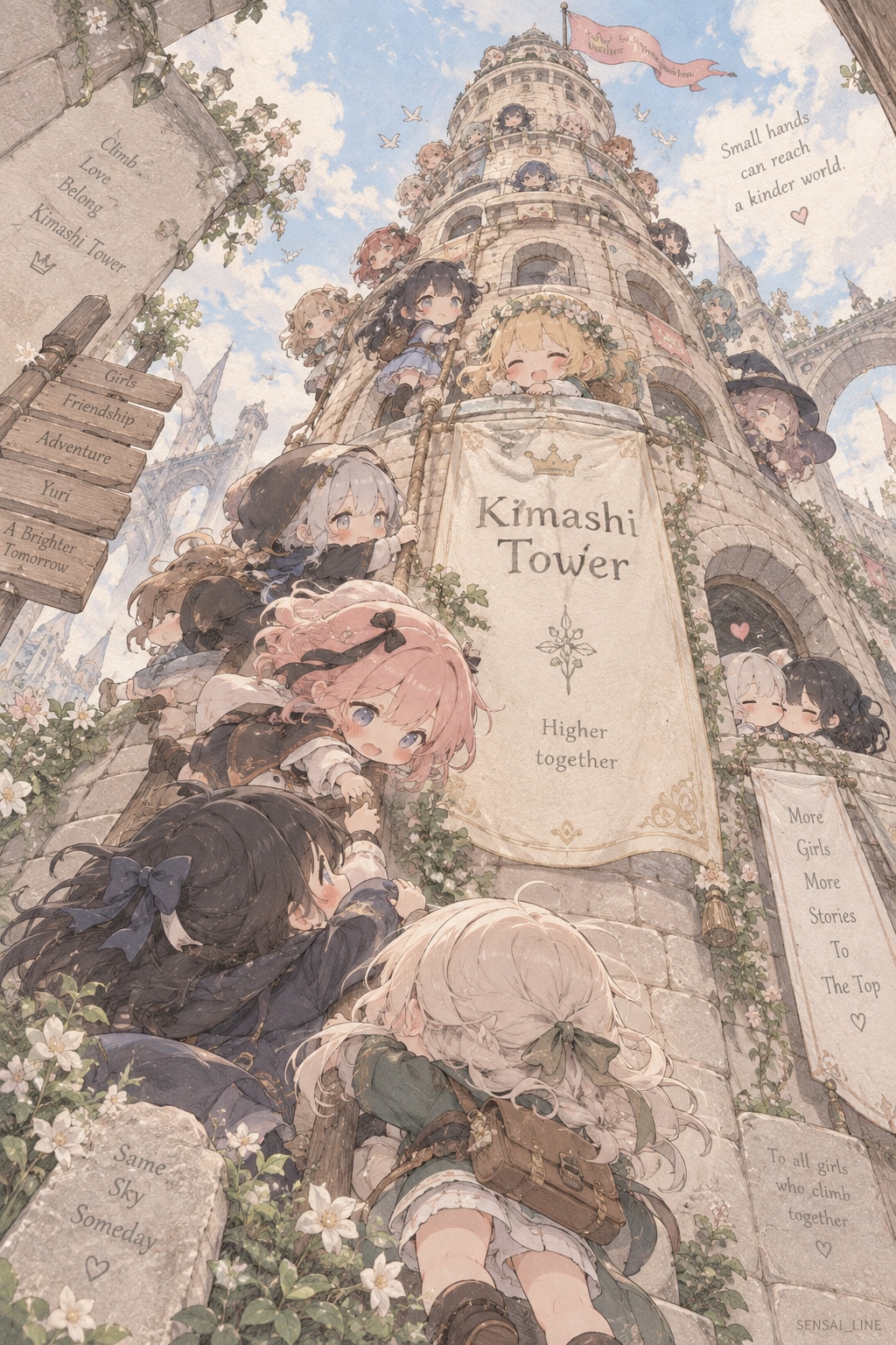 キマシTower
