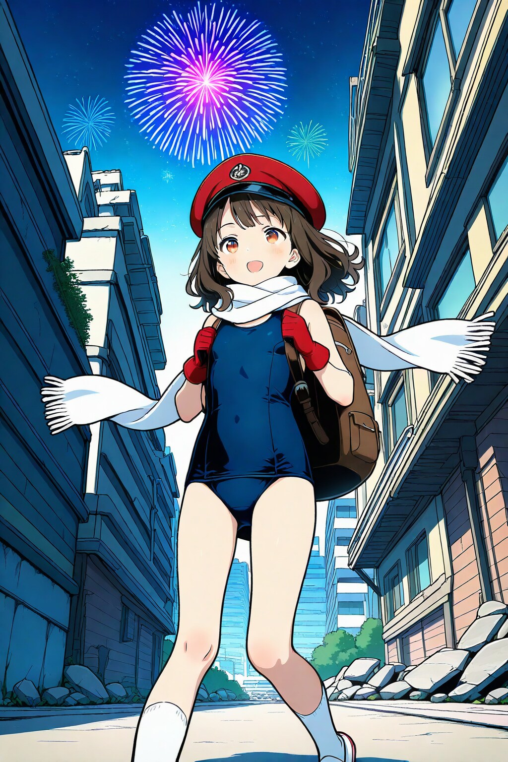 打ち上げ花火？