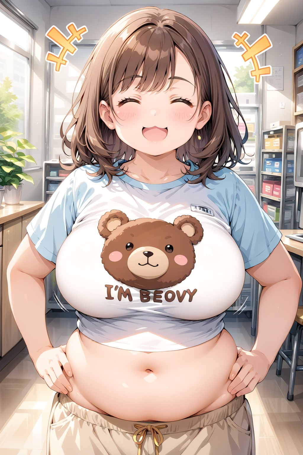 お昼のくまちゃん
