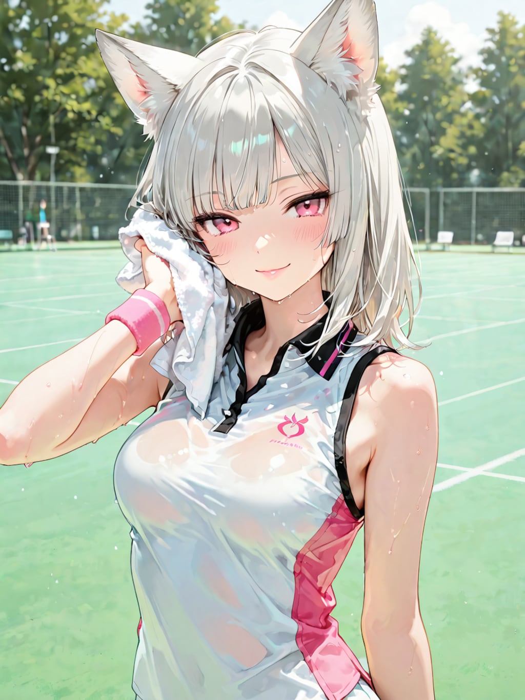 おはよう#119「狼娘とスポーツの秋」