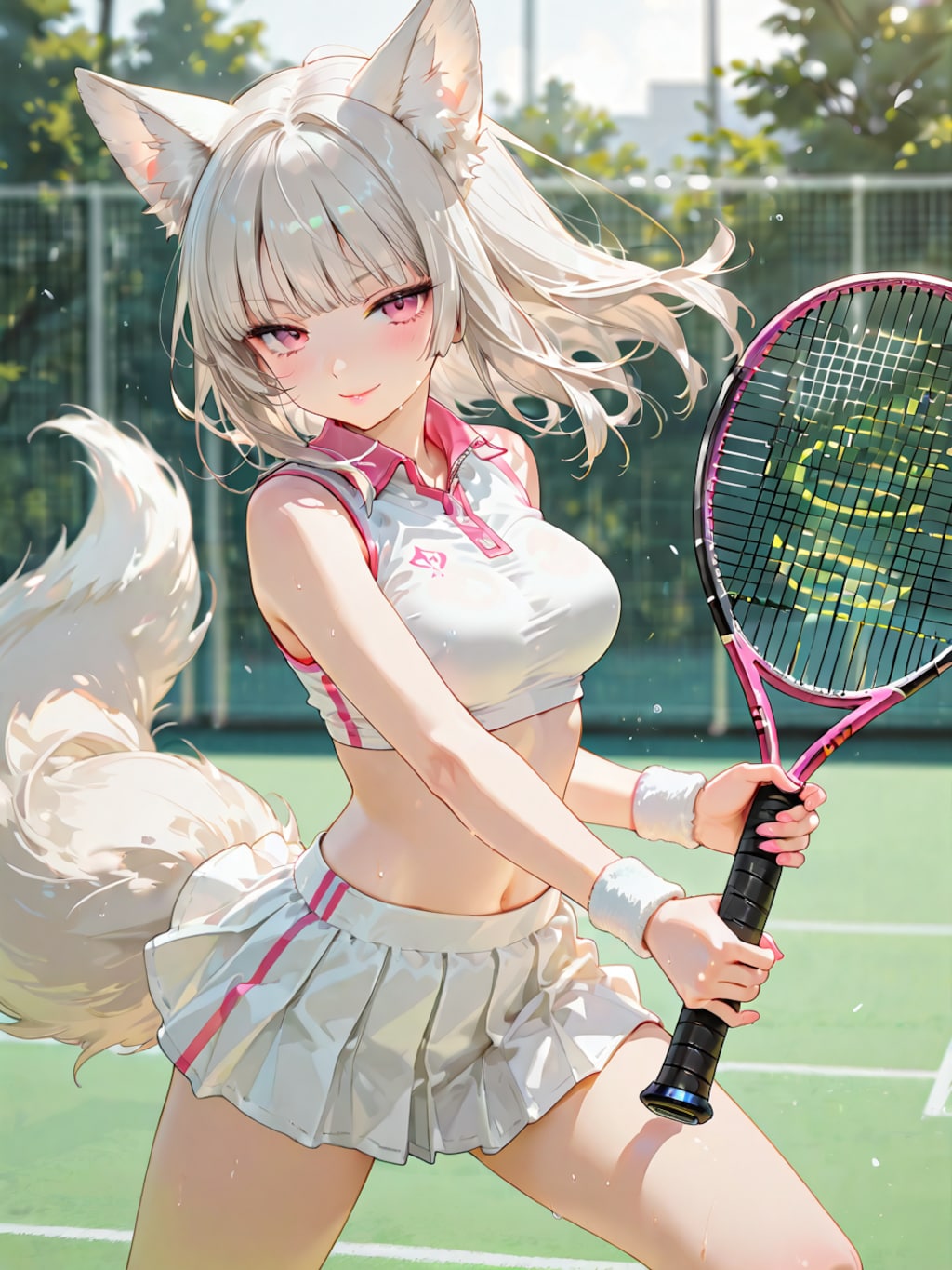 おはよう#119「狼娘とスポーツの秋」