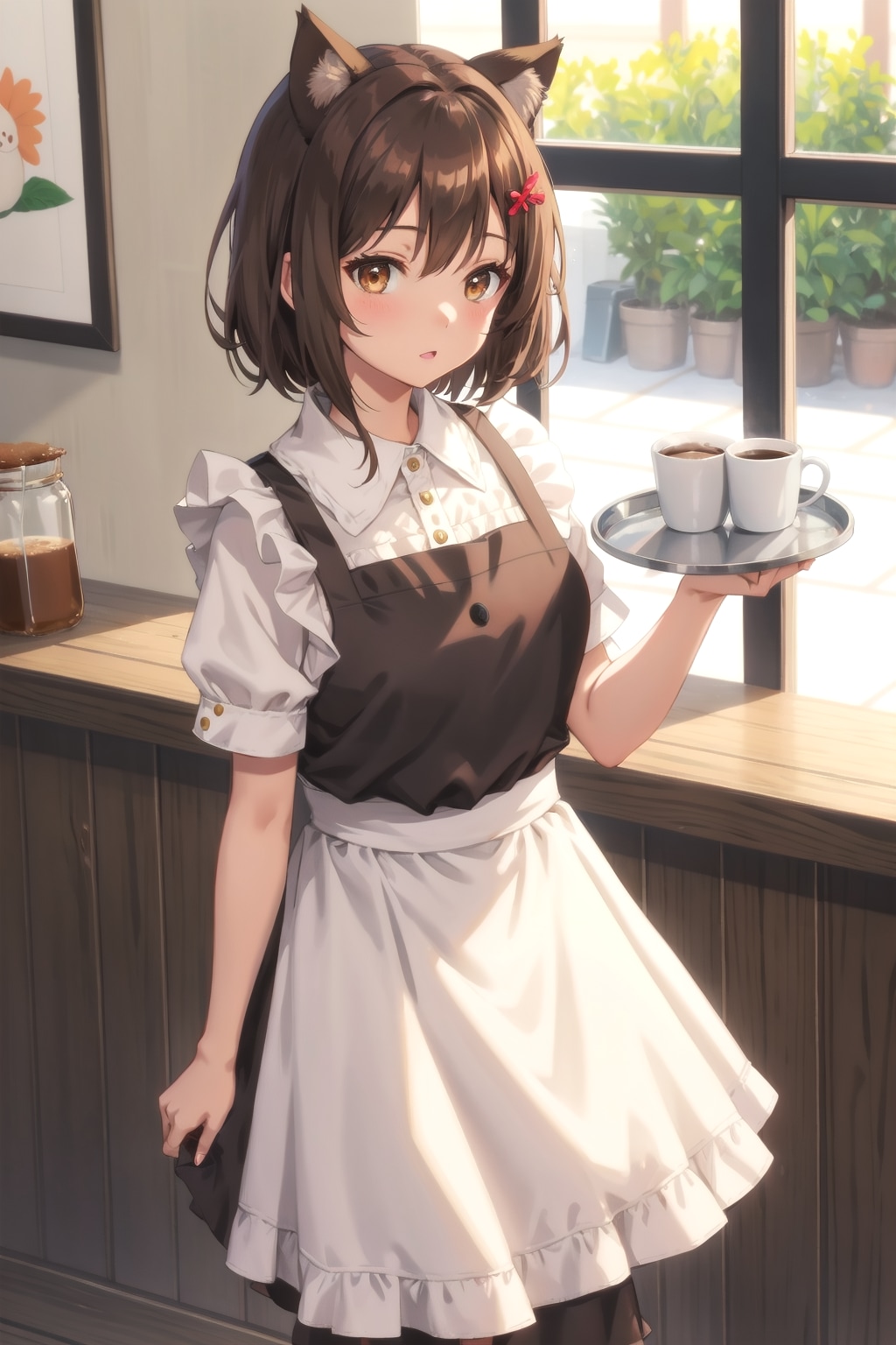 猫耳メイド | の人気AIイラスト・グラビア