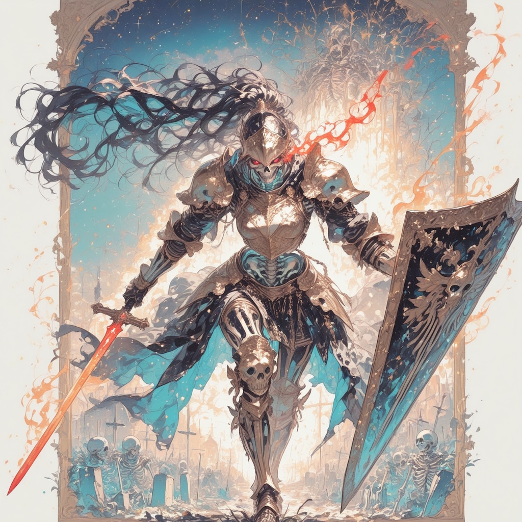 骸骨騎士