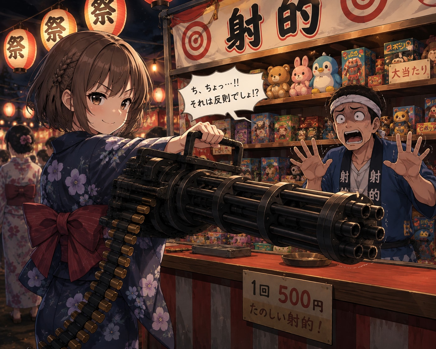 やっぱ火力は高い方がいいよね