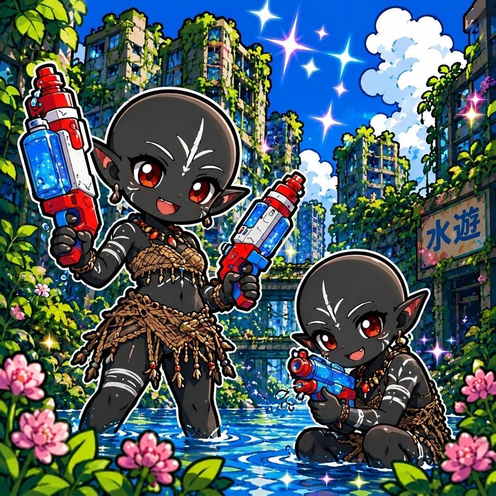 新約未来世紀ダークエルフ