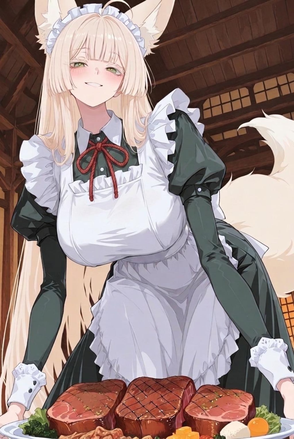 豊穣の女主人での春姫