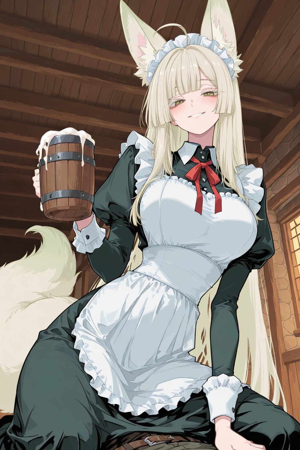 豊穣の女主人での春姫