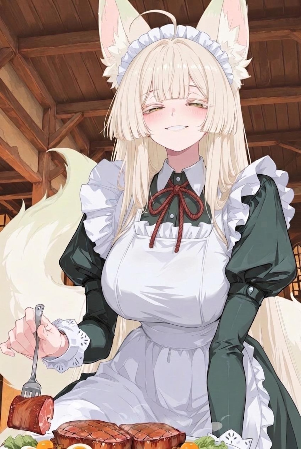 豊穣の女主人での春姫