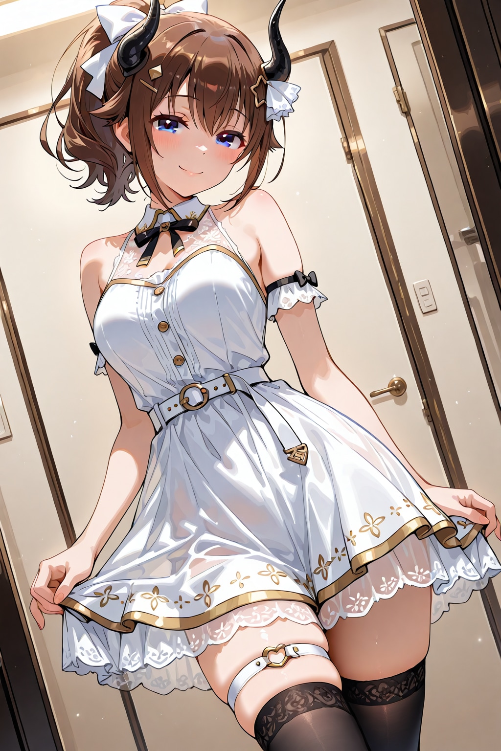 わため服 | の人気AIイラスト・グラビア