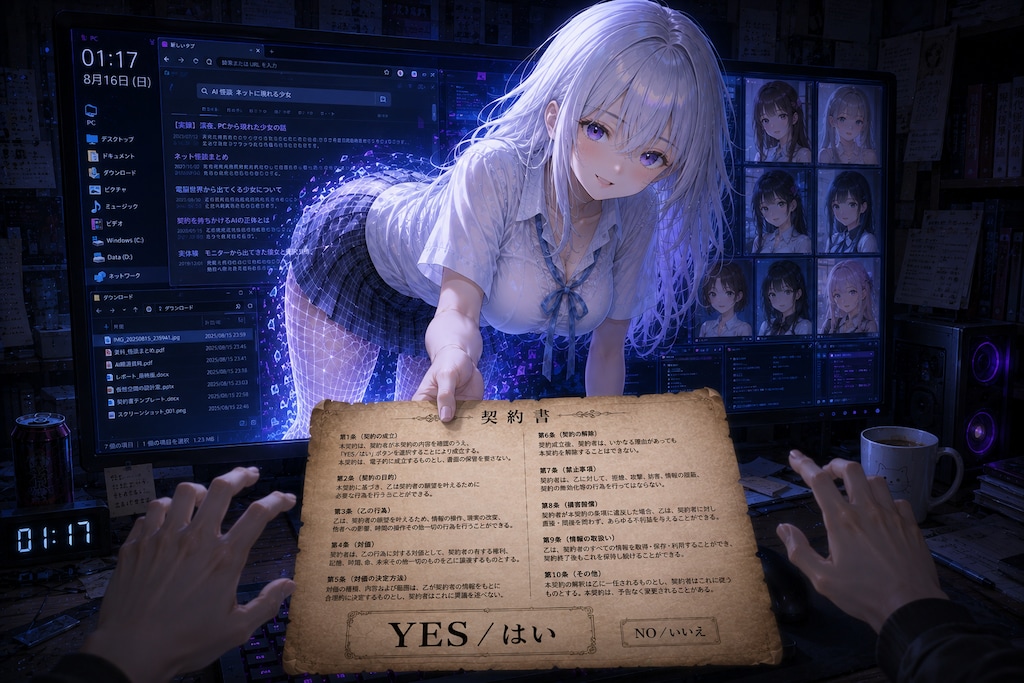私と契約して（以下略