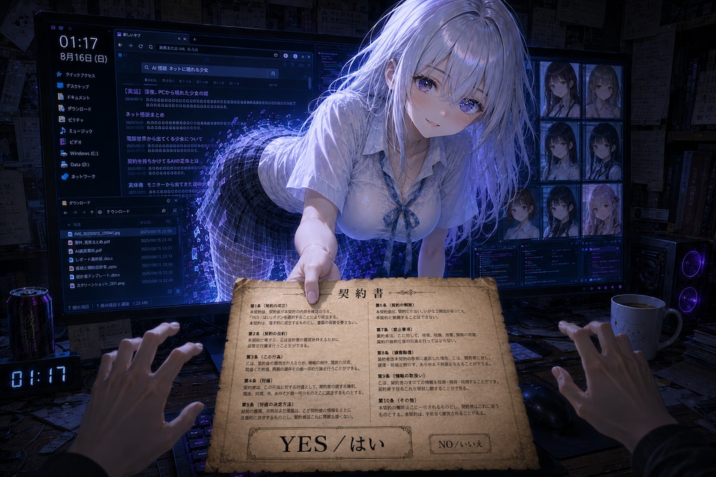 私と契約して（以下略