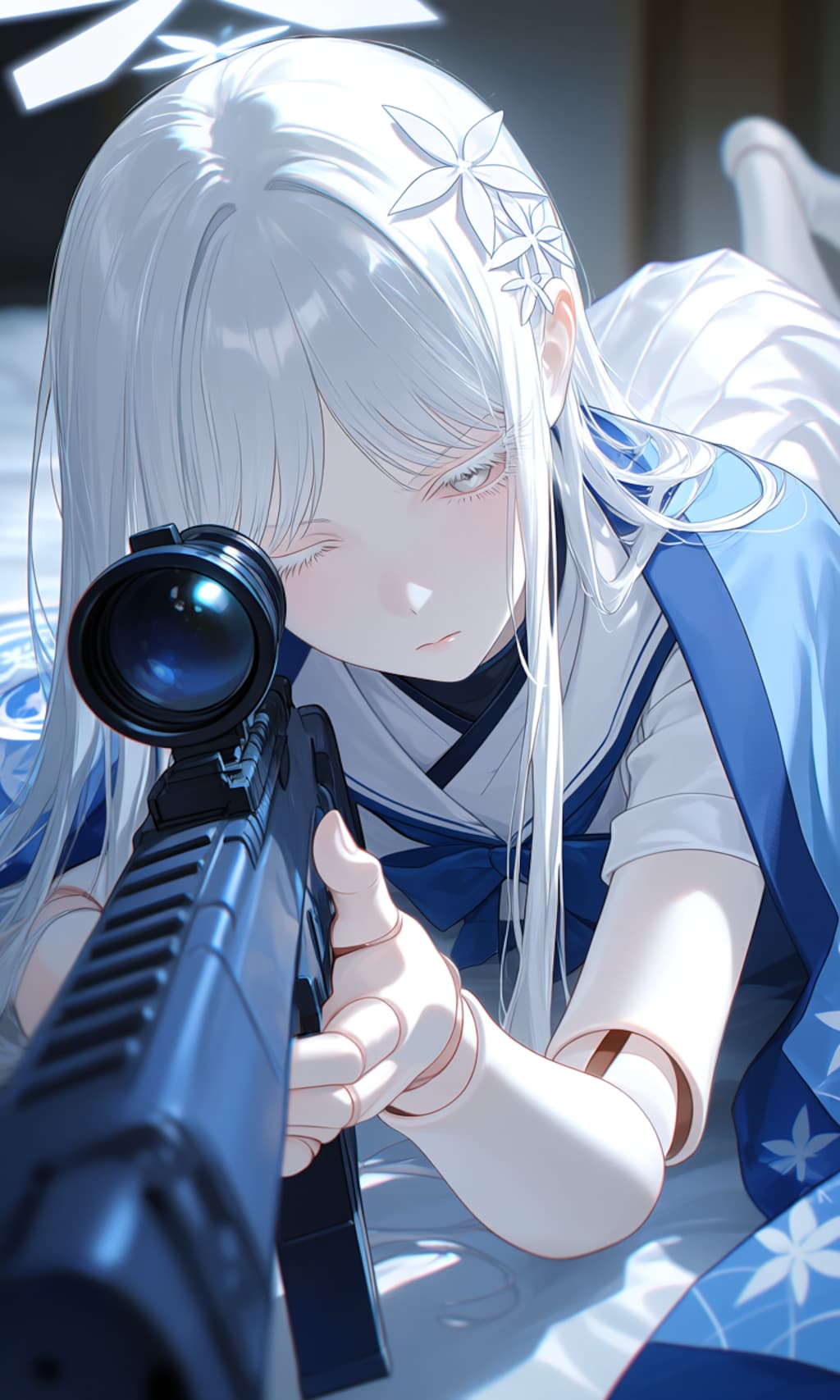 ブルーアーカイブ 桐藤ナグサ　アクリルドールフィギュア
