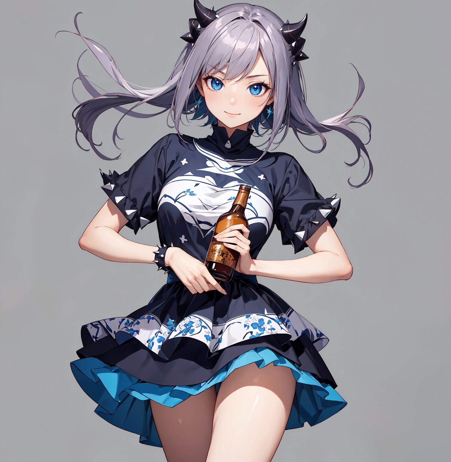私の一杯いかがです？　※中身はジュース