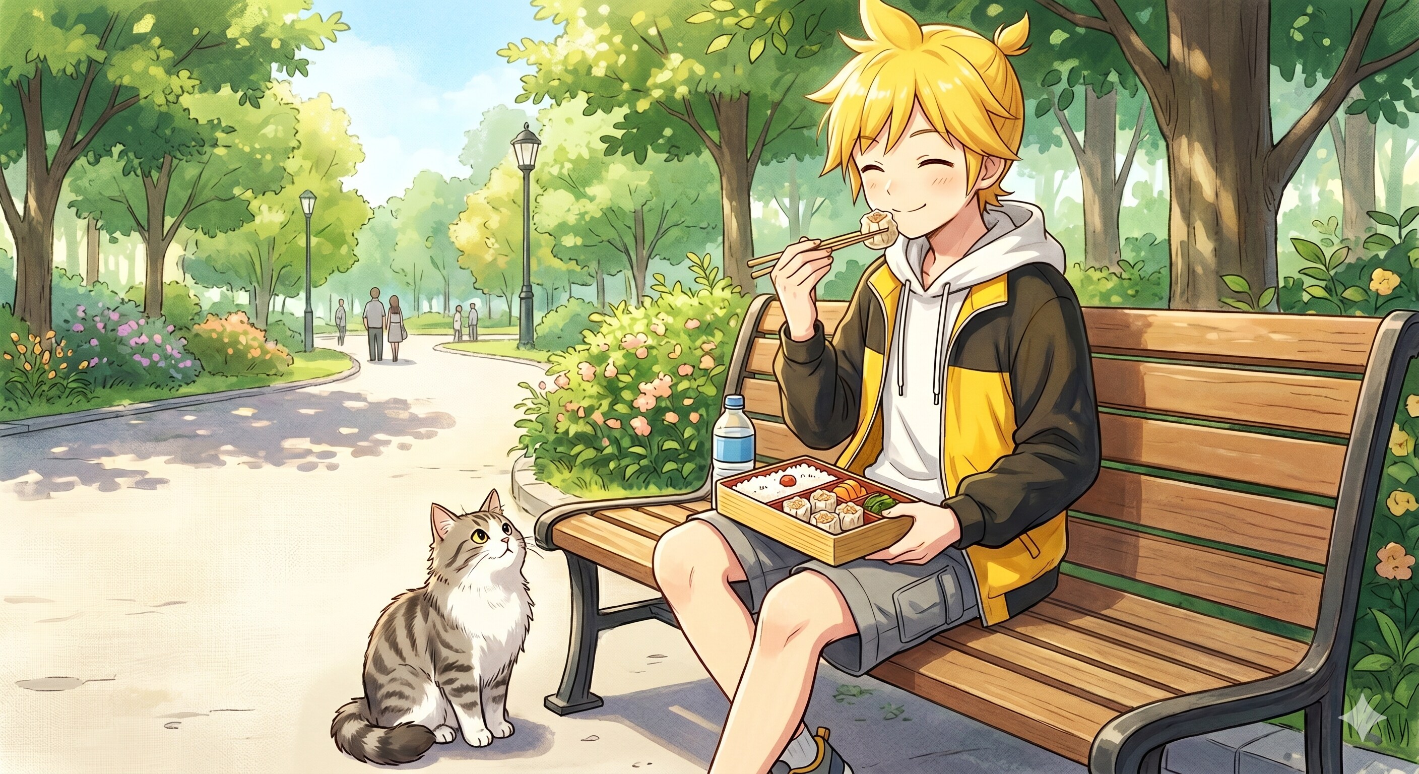 今日のお昼はシュウマイ弁当です | の人気AIイラスト・グラビア