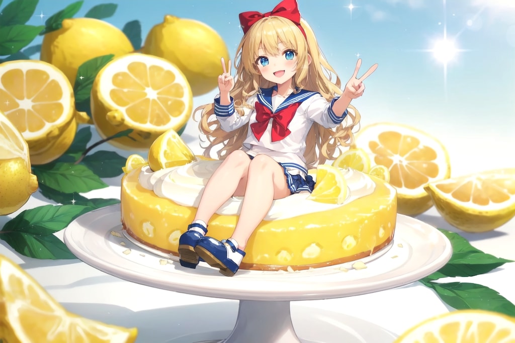 あまずっぱくて、ふわふわを召し上がれ✌