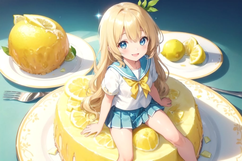 あまずっぱくて、ふわふわを召し上がれ✌