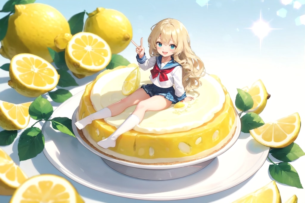 あまずっぱくて、ふわふわを召し上がれ✌