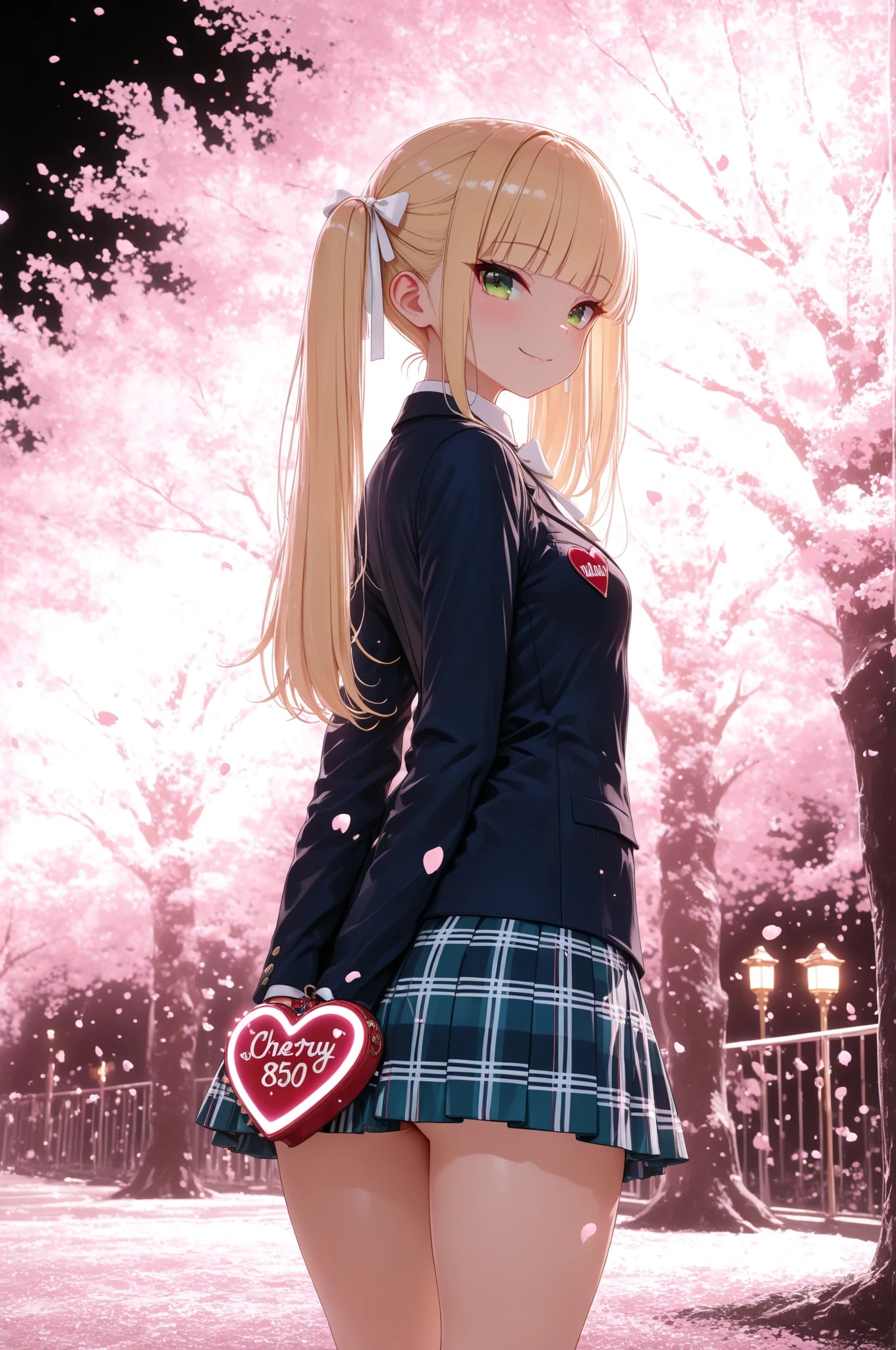 桜とお嬢様✨ | の人気AIイラスト・グラビア