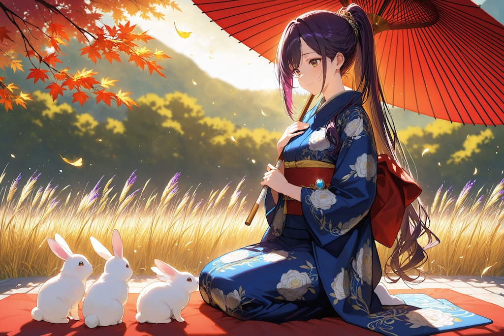 異世界の女神さま（アマテラスさん）