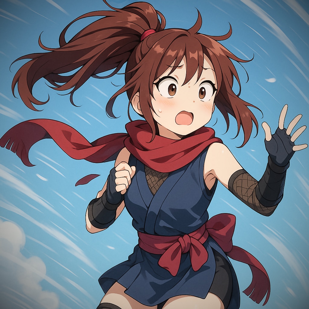 風とマフラー②