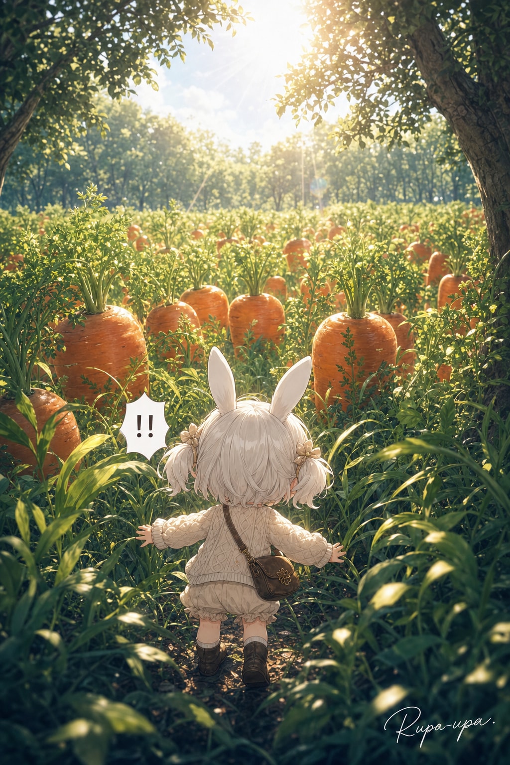 🐰うさぴょんの冒険【第3話】～お尋ね者～