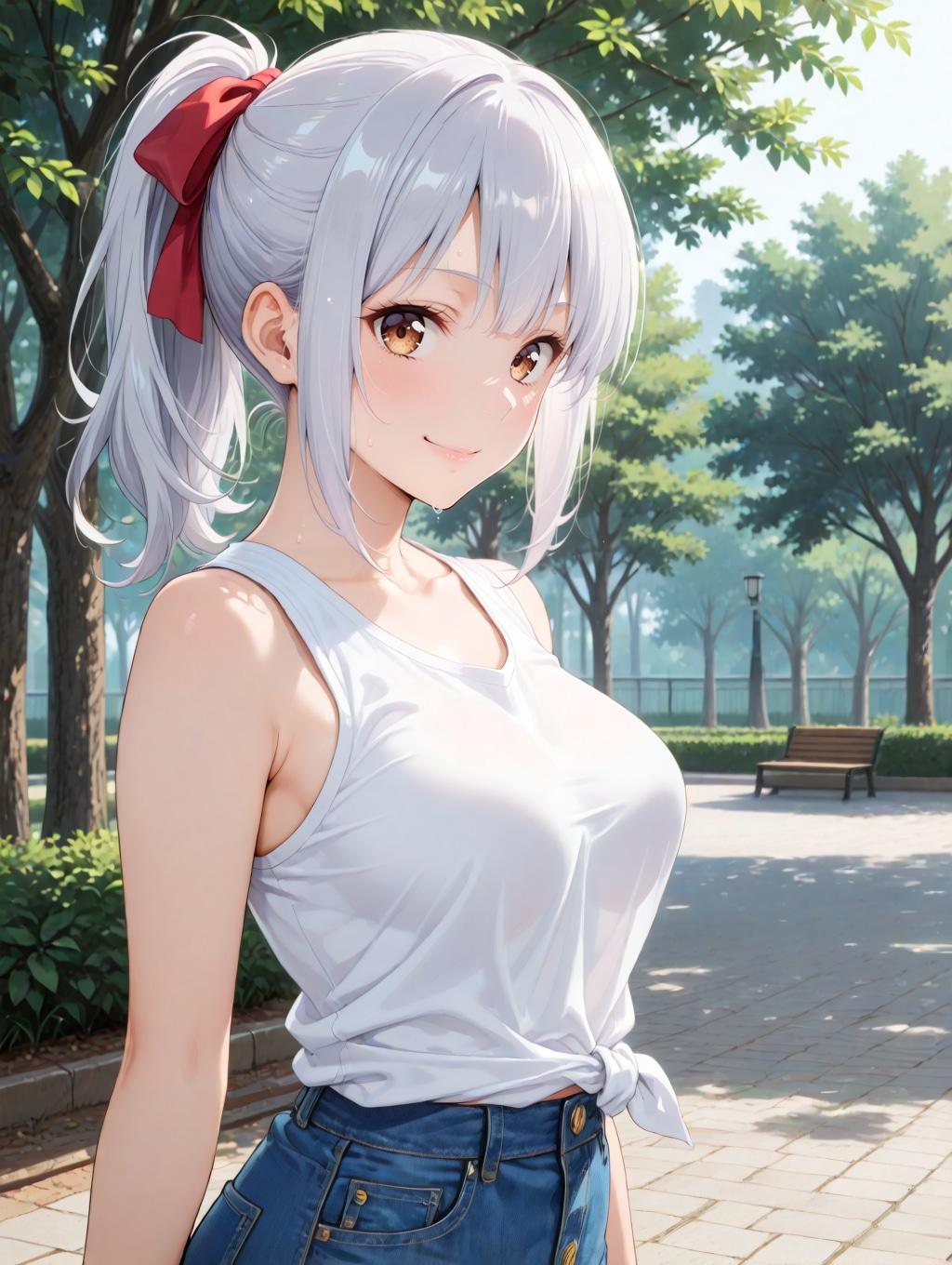 夏日・・・「熱いね」
