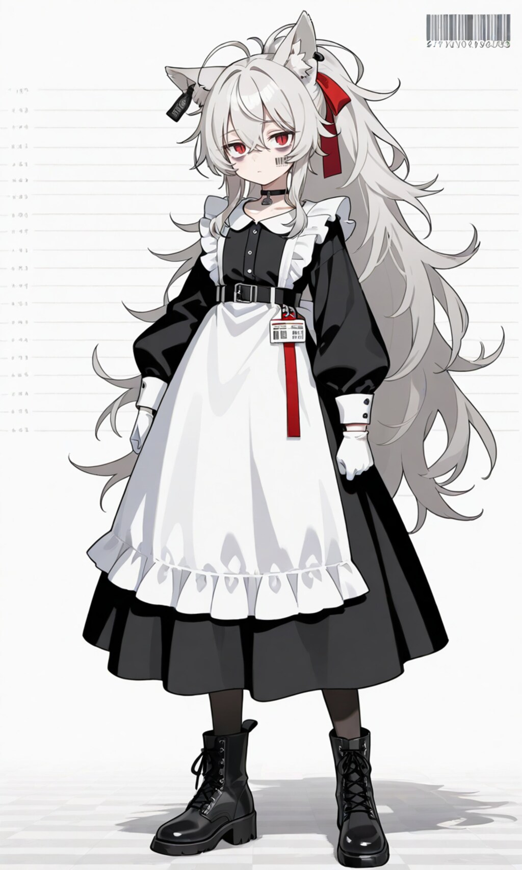 【うちの子】給仕院狼乃群子