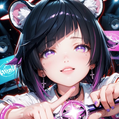 アイドルに変身。