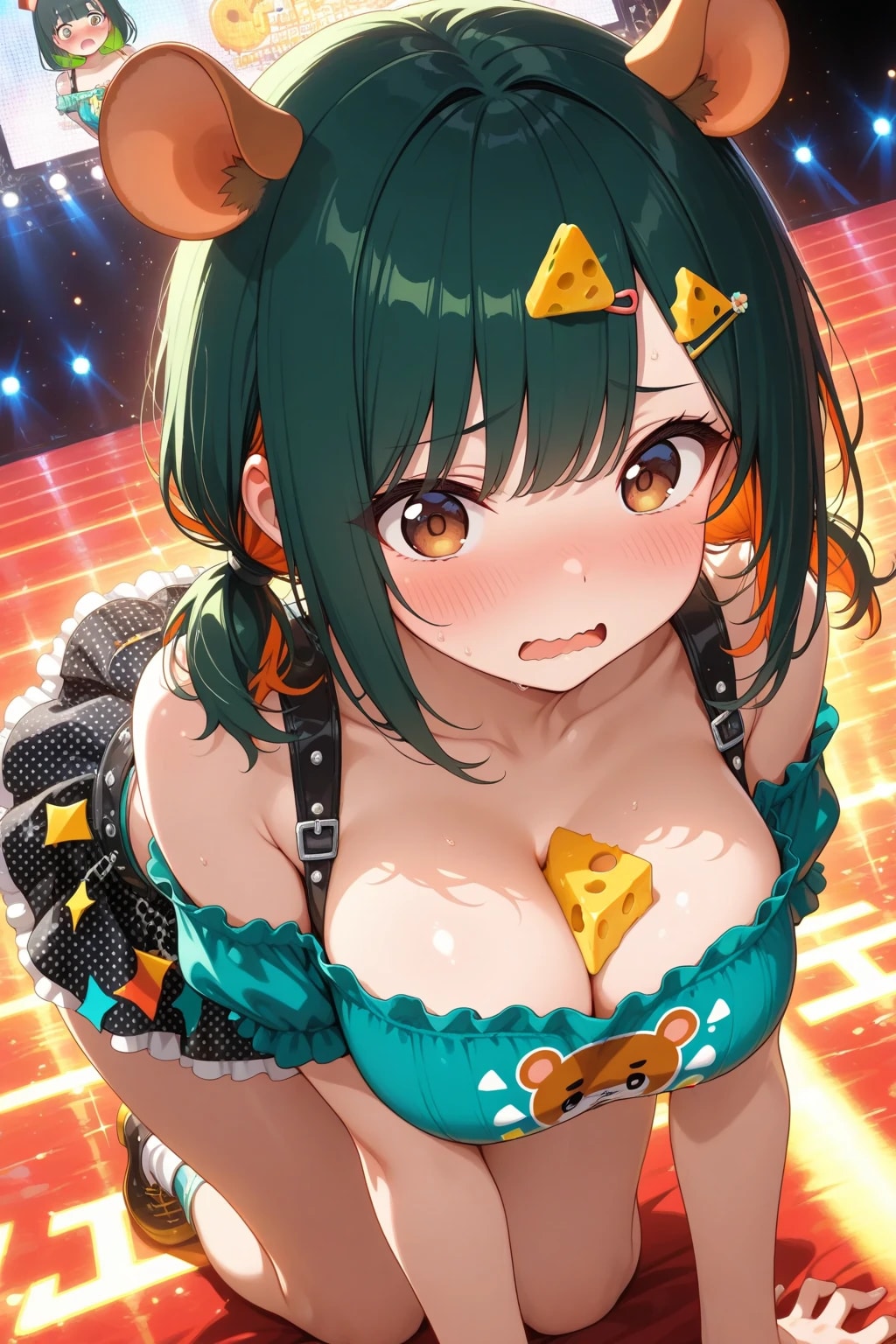 はわわ…///