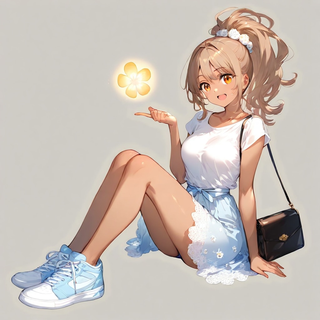 ま、魔法？ | の人気AIイラスト・グラビア