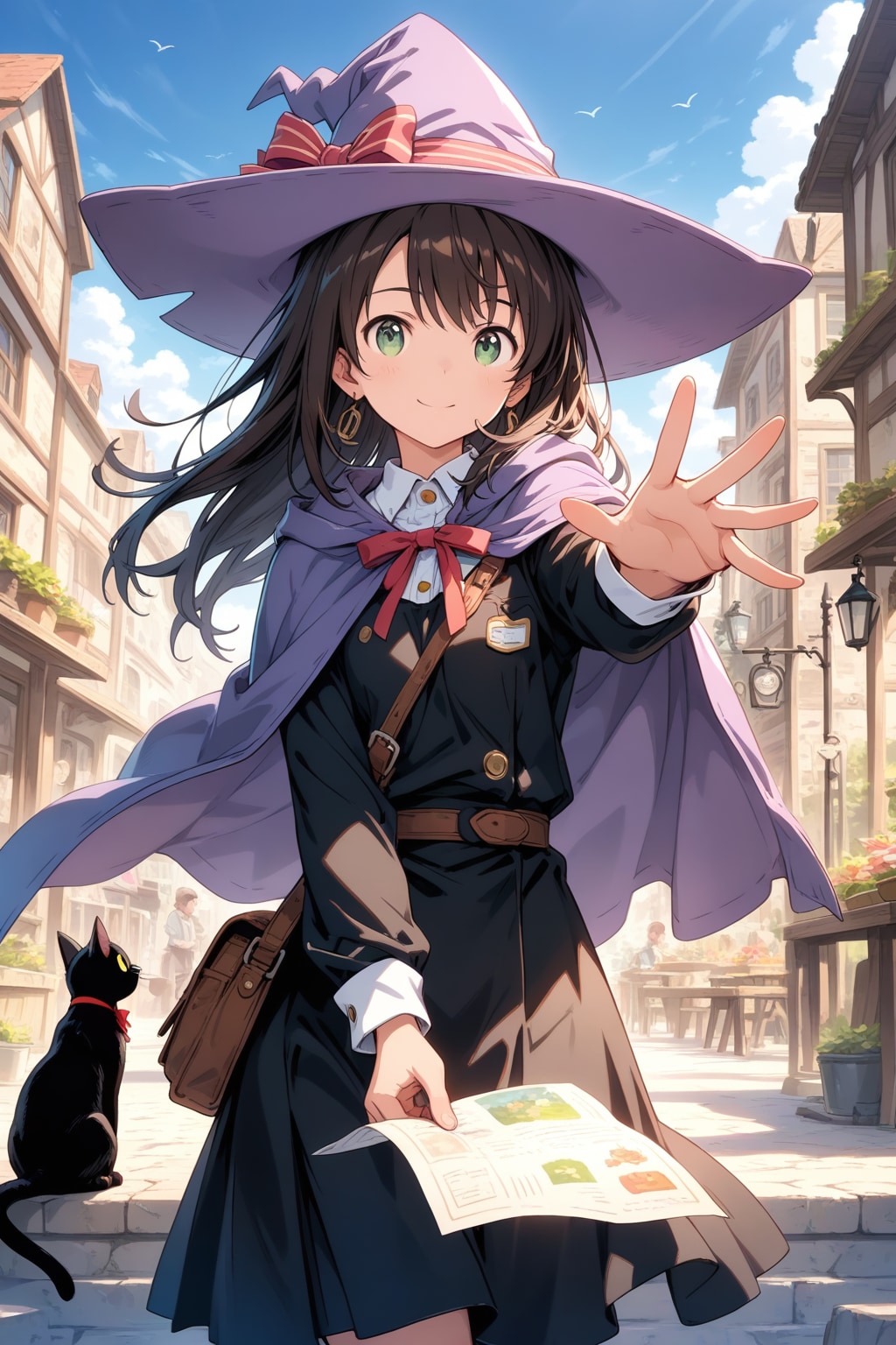 魔女と黒猫