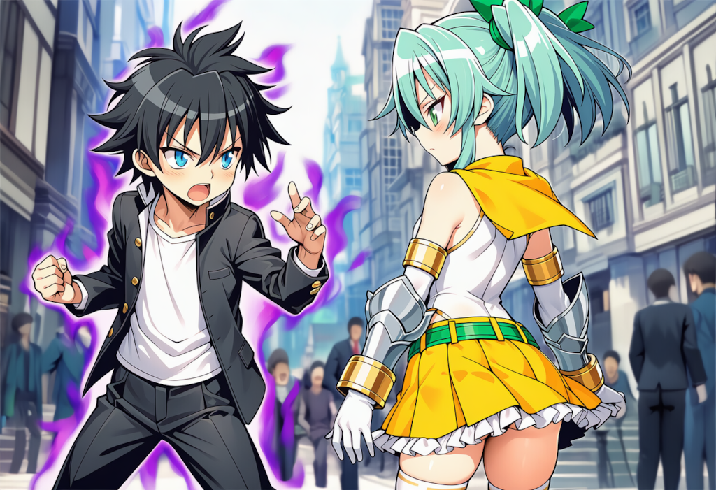 リベンジする能力に目覚めたお兄さん1