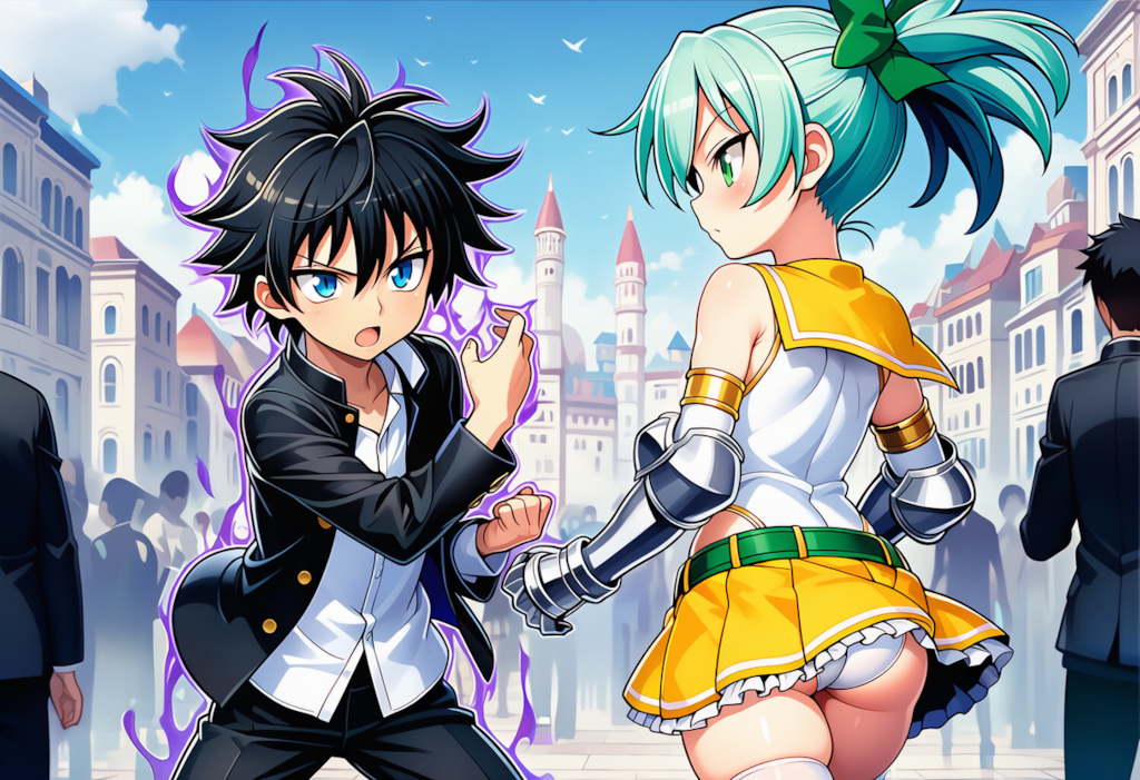 リベンジする能力に目覚めたお兄さん1