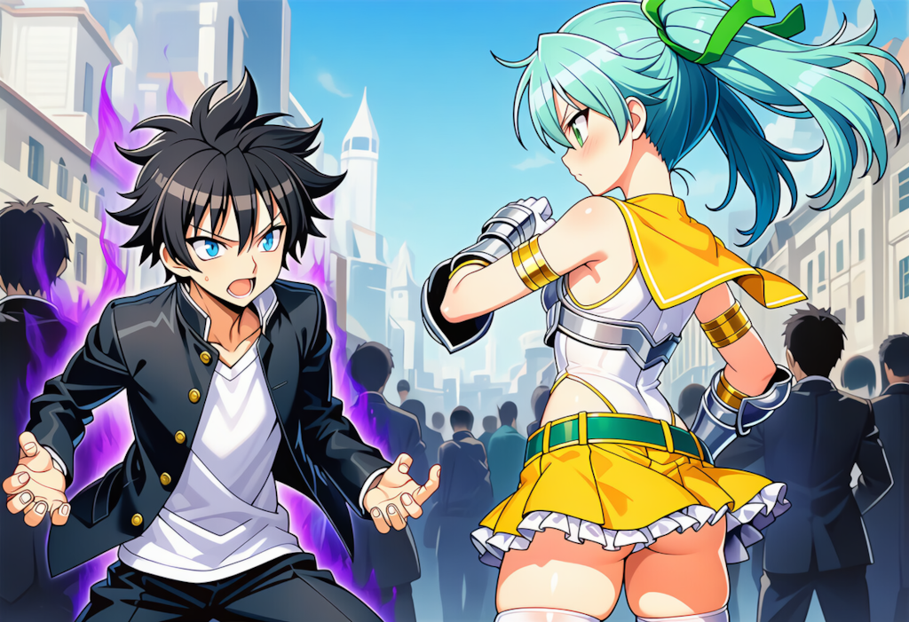 リベンジする能力に目覚めたお兄さん1