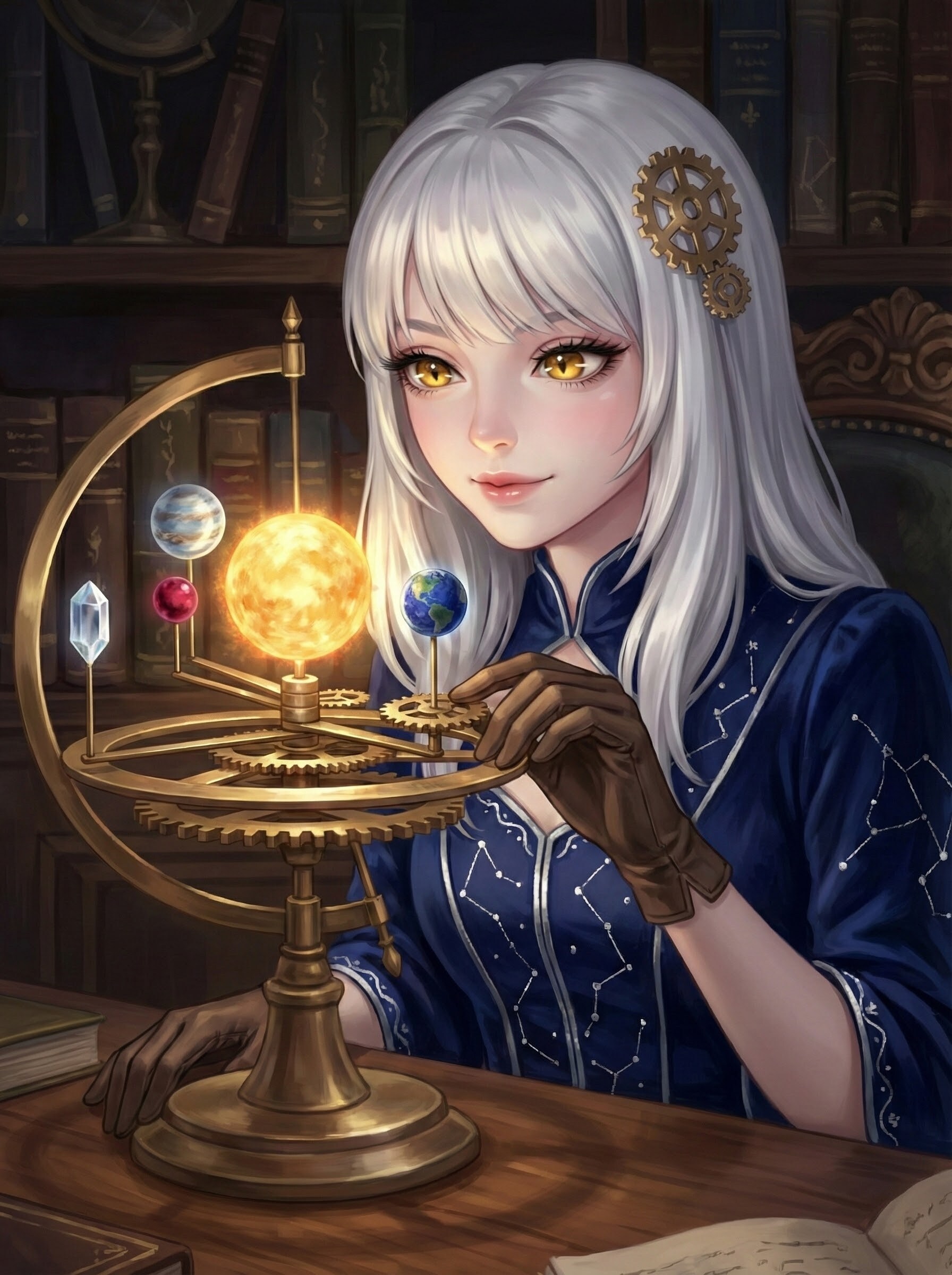 『 惑星儀の旋律 』 - The Melody of the Orrery | の人気AIイラスト・グラビア