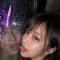 鏡映しの舌ペロ 4枚目