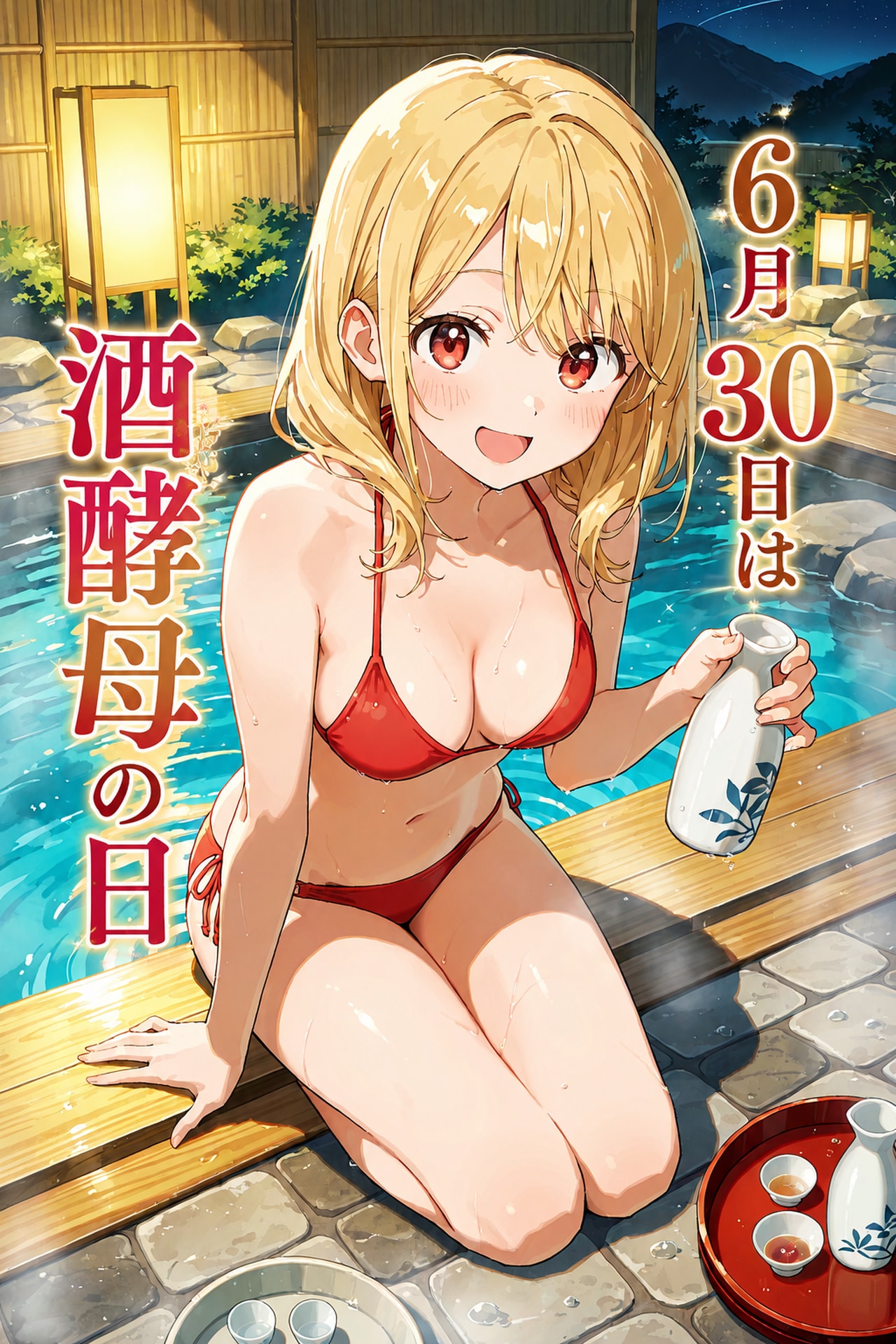 温泉で女の子と日本酒・全年齢版 Z630