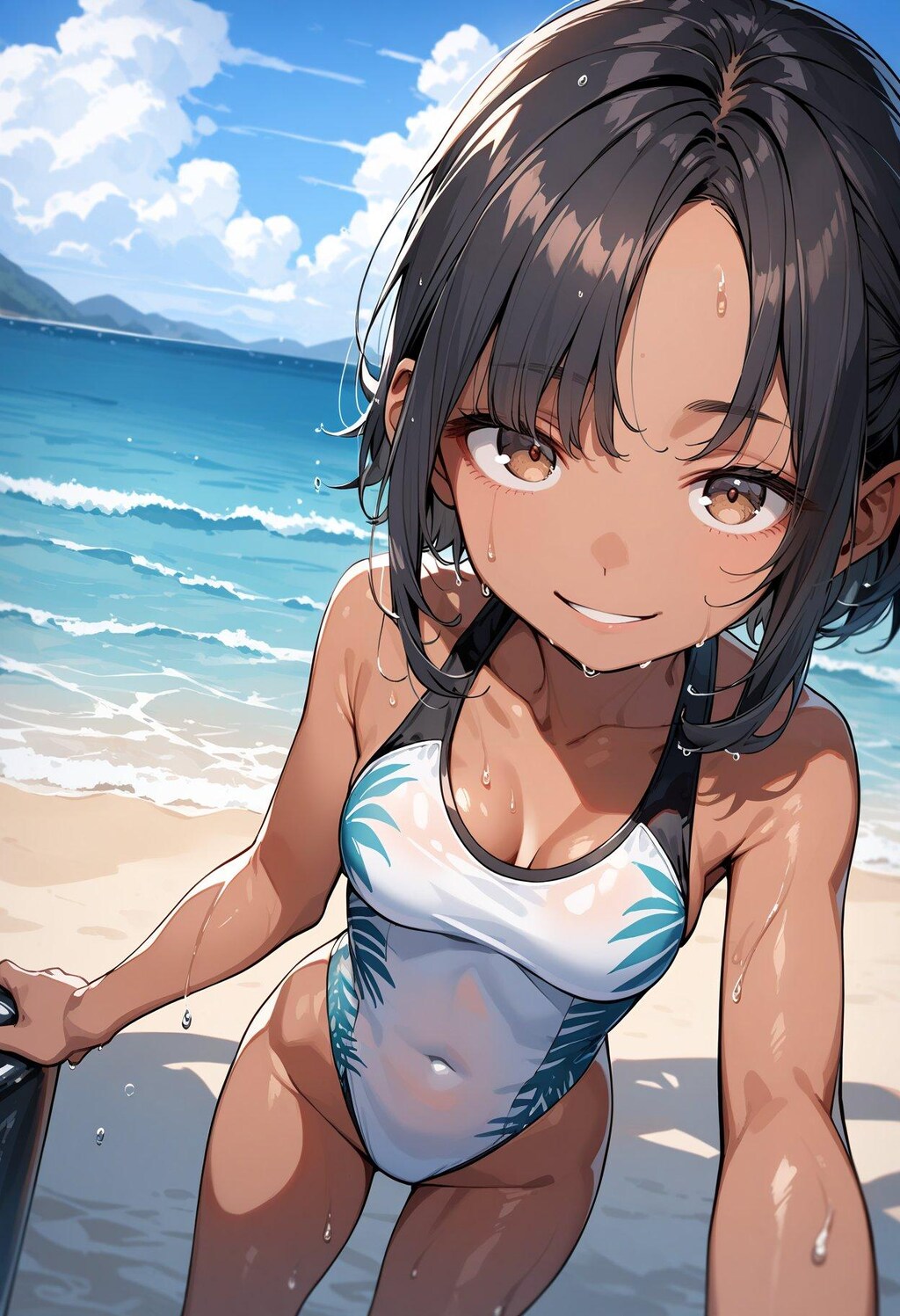 「ねえ、人影が無い所に行こうよぉ」