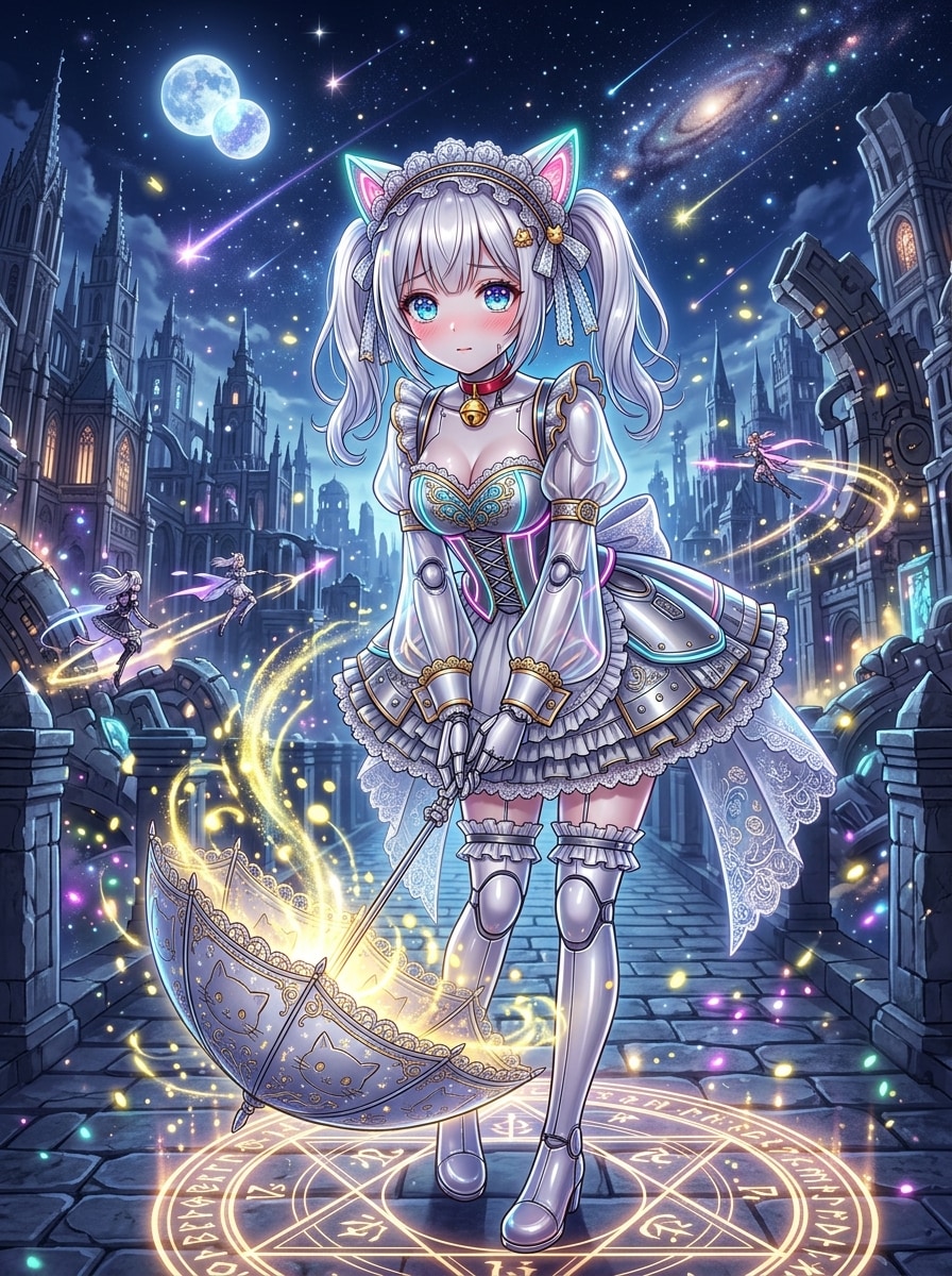 メタルLILYにゃん