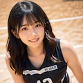 バレーボール選手 7枚目