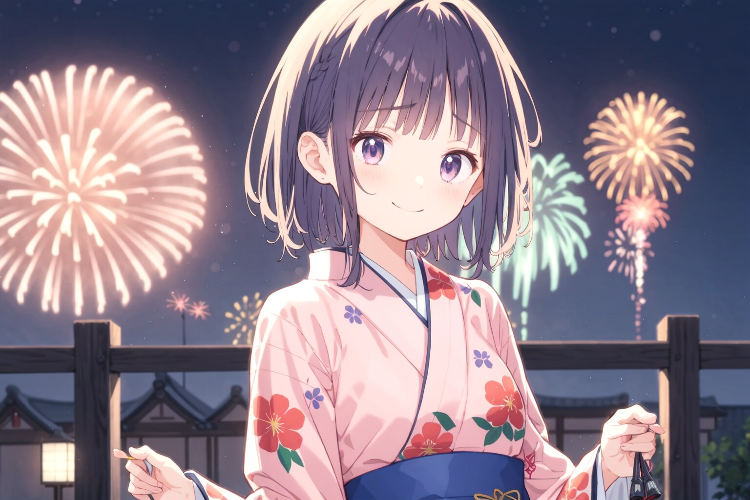 花火大会 | の人気AIイラスト・グラビア