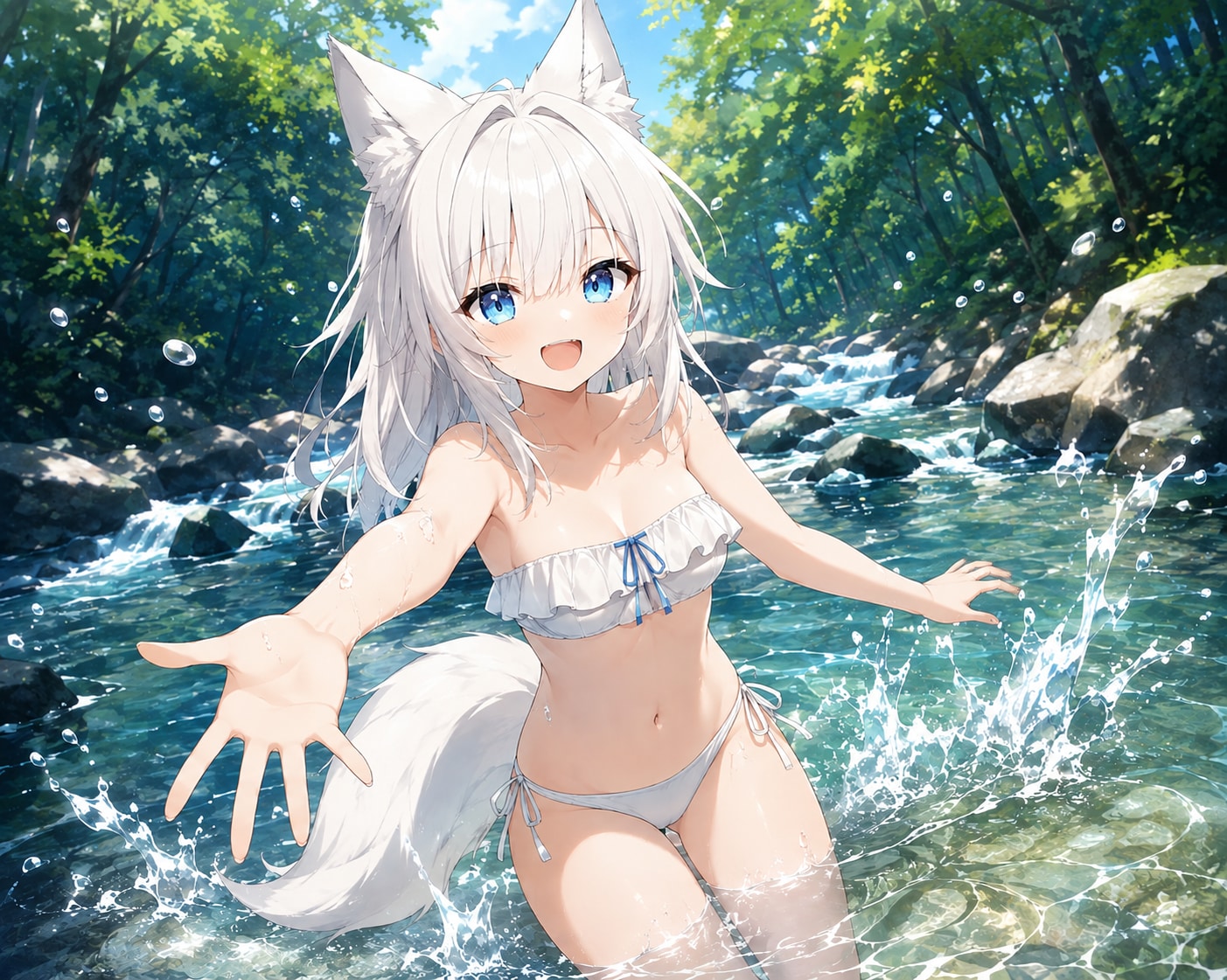 ひんやり冷たくて最高です！