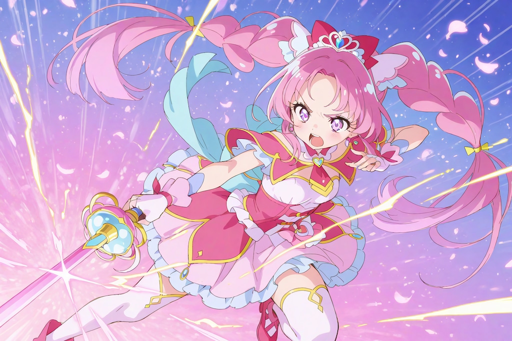 ミスティックストライク！！