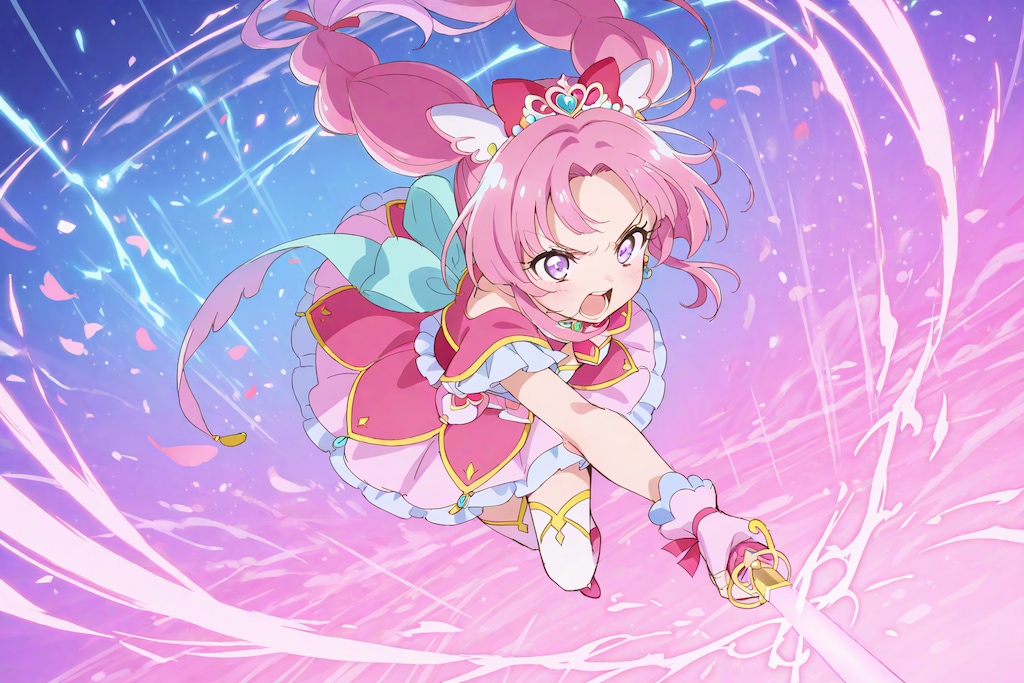 ミスティックストライク！！