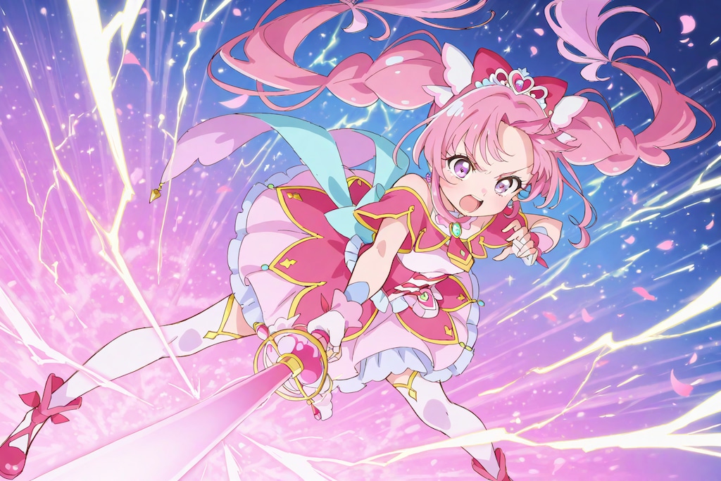 ミスティックストライク！！